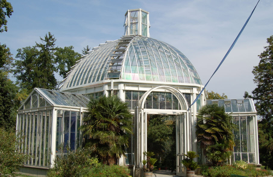 Jardin Botanique de Genève, Geneva, Switzerland, Switzerland